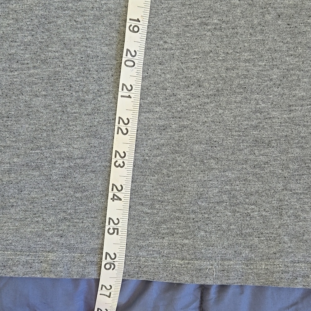Women's Life is Good Tshirt Size XXL Grey. US Flag - Picture 8 of 9